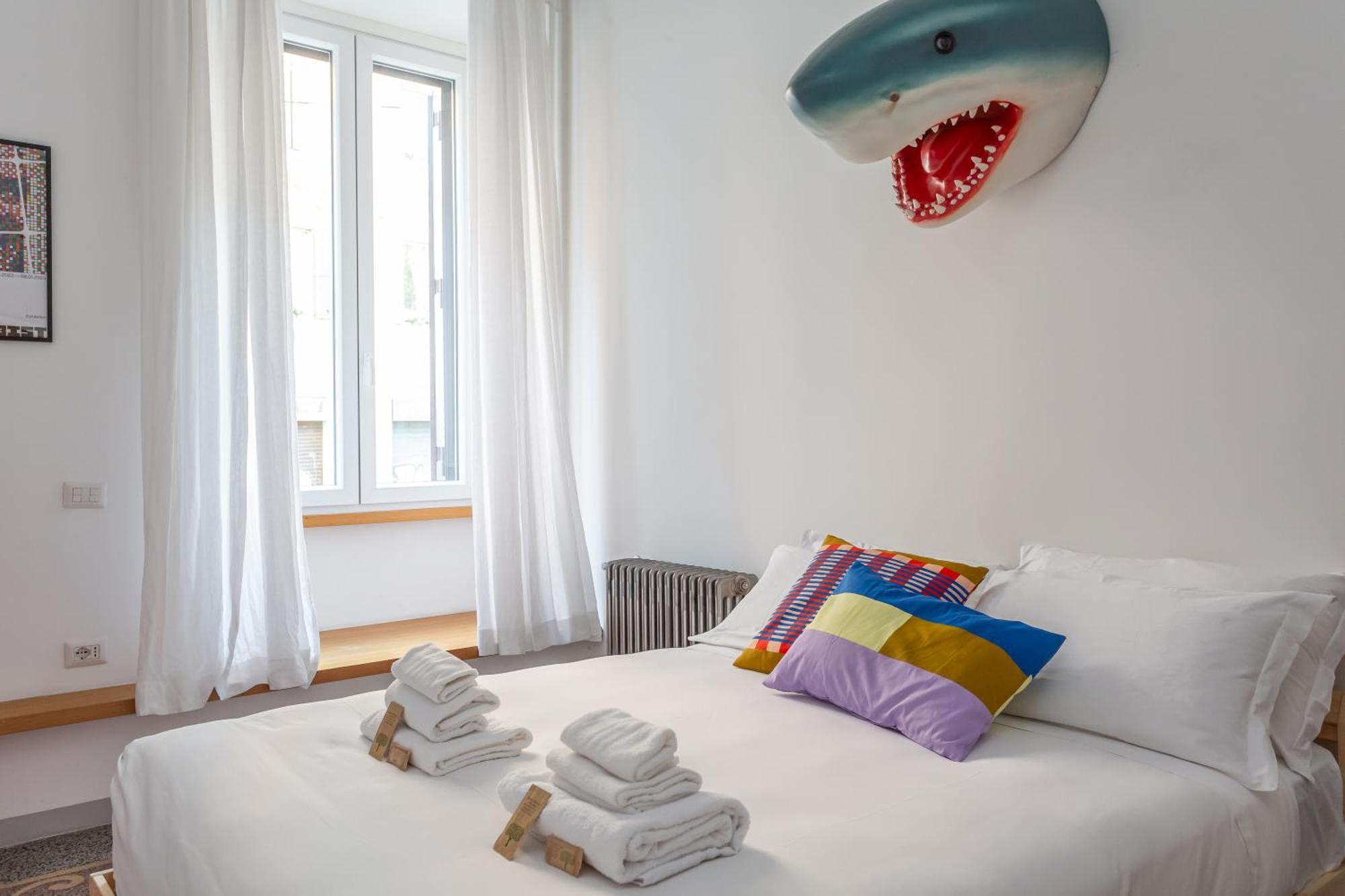 Apartamento Flaminio Historic Charm And Modern Flair *