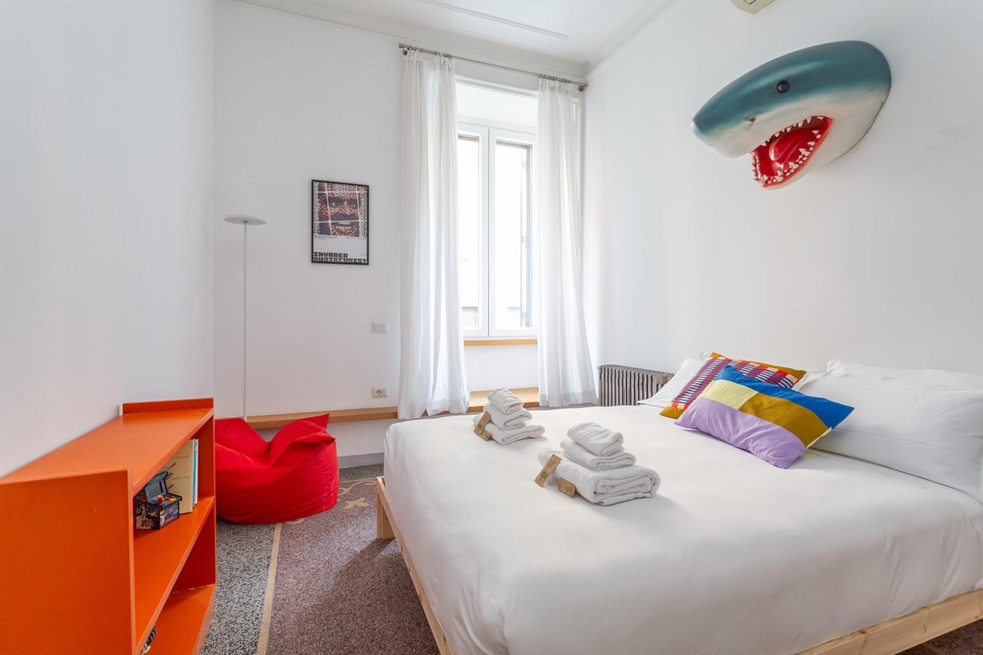 Apartamento Flaminio Historic Charm And Modern Flair *